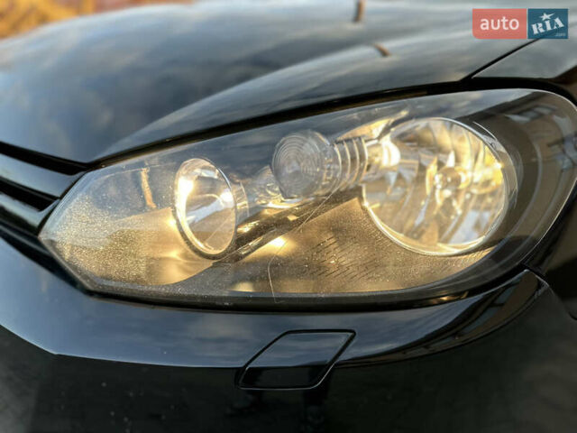 Черный Фольксваген Гольф, объемом двигателя 1.6 л и пробегом 270 тыс. км за 7300 $, фото 7 на Automoto.ua