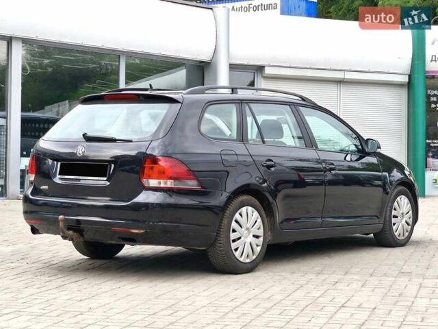 Черный Фольксваген Гольф, объемом двигателя 1.6 л и пробегом 253 тыс. км за 7550 $, фото 5 на Automoto.ua