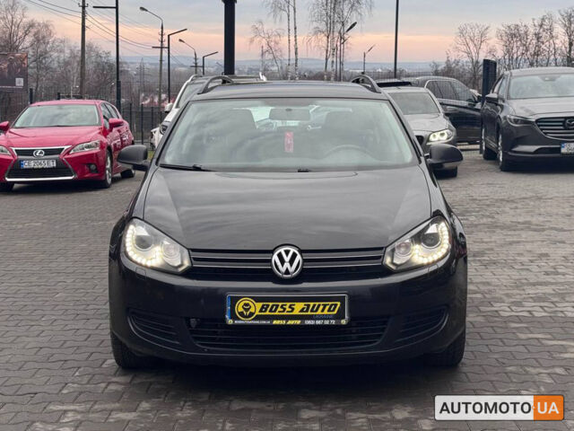 Чорний Фольксваген Гольф, об'ємом двигуна 1.4 л та пробігом 269 тис. км за 8300 $, фото 1 на Automoto.ua