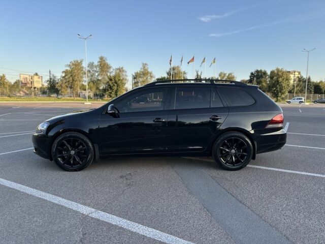 Черный Фольксваген Гольф, объемом двигателя 2 л и пробегом 184 тыс. км за 8700 $, фото 6 на Automoto.ua