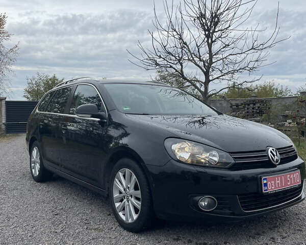 Черный Фольксваген Гольф, объемом двигателя 1.6 л и пробегом 224 тыс. км за 8300 $, фото 7 на Automoto.ua