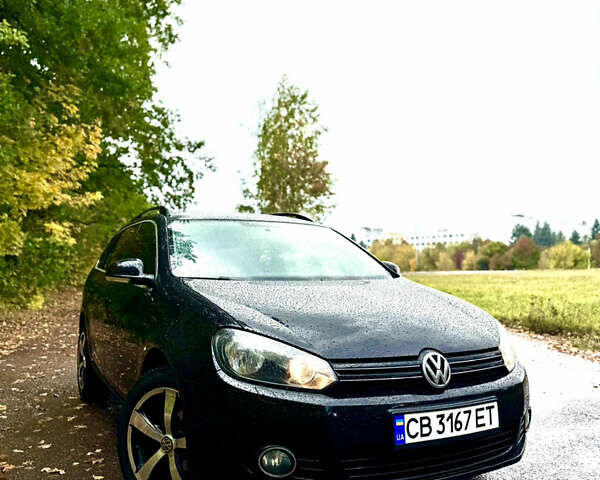 Черный Фольксваген Гольф, объемом двигателя 1.39 л и пробегом 220 тыс. км за 8600 $, фото 2 на Automoto.ua