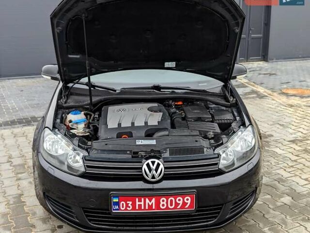 Чорний Фольксваген Гольф, об'ємом двигуна 1.6 л та пробігом 226 тис. км за 8300 $, фото 16 на Automoto.ua