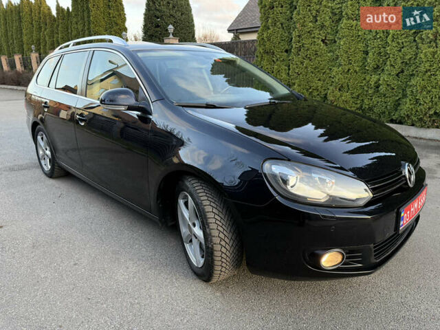 Черный Фольксваген Гольф, объемом двигателя 1.39 л и пробегом 190 тыс. км за 8500 $, фото 3 на Automoto.ua
