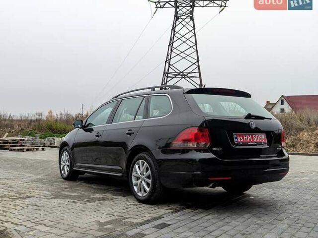 Чорний Фольксваген Гольф, об'ємом двигуна 1.6 л та пробігом 226 тис. км за 8300 $, фото 4 на Automoto.ua