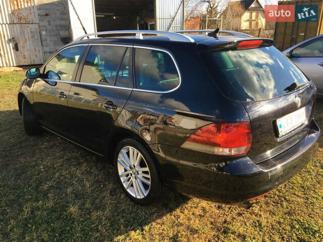 Черный Фольксваген Гольф, объемом двигателя 1.2 л и пробегом 261 тыс. км за 6950 $, фото 5 на Automoto.ua