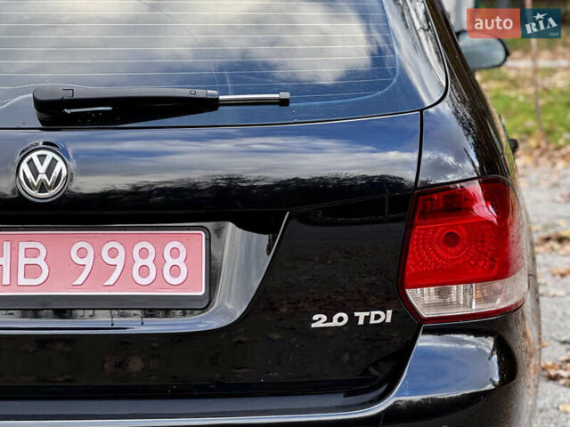 Чорний Фольксваген Гольф, об'ємом двигуна 2 л та пробігом 220 тис. км за 9699 $, фото 26 на Automoto.ua