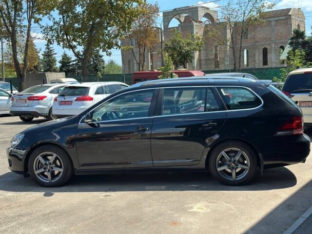 Черный Фольксваген Гольф, объемом двигателя 1.4 л и пробегом 244 тыс. км за 8400 $, фото 1 на Automoto.ua