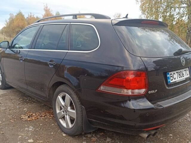 Чорний Фольксваген Гольф, об'ємом двигуна 1.4 л та пробігом 227 тис. км за 7000 $, фото 11 на Automoto.ua