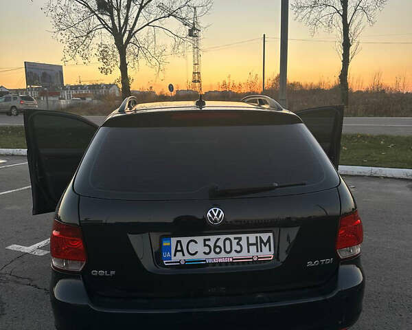 Черный Фольксваген Гольф, объемом двигателя 2 л и пробегом 240 тыс. км за 8600 $, фото 29 на Automoto.ua