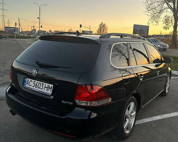 Черный Фольксваген Гольф, объемом двигателя 2 л и пробегом 240 тыс. км за 8600 $, фото 27 на Automoto.ua