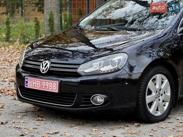 Чорний Фольксваген Гольф, об'ємом двигуна 2 л та пробігом 220 тис. км за 9699 $, фото 11 на Automoto.ua
