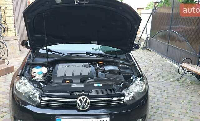 Черный Фольксваген Гольф, объемом двигателя 1.6 л и пробегом 208 тыс. км за 8100 $, фото 26 на Automoto.ua
