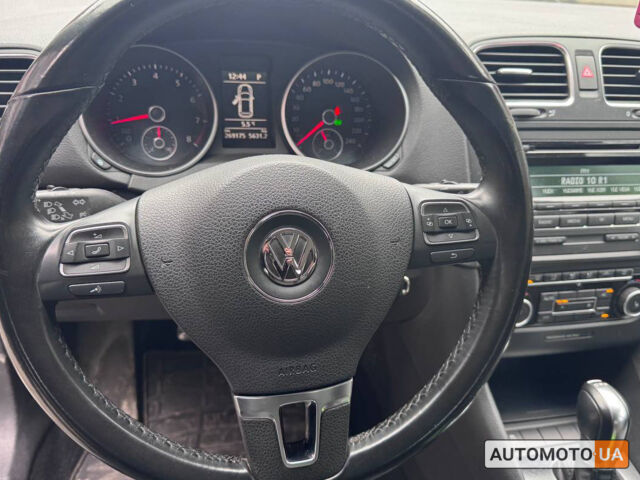 Чорний Фольксваген Гольф, об'ємом двигуна 1.4 л та пробігом 269 тис. км за 8300 $, фото 9 на Automoto.ua