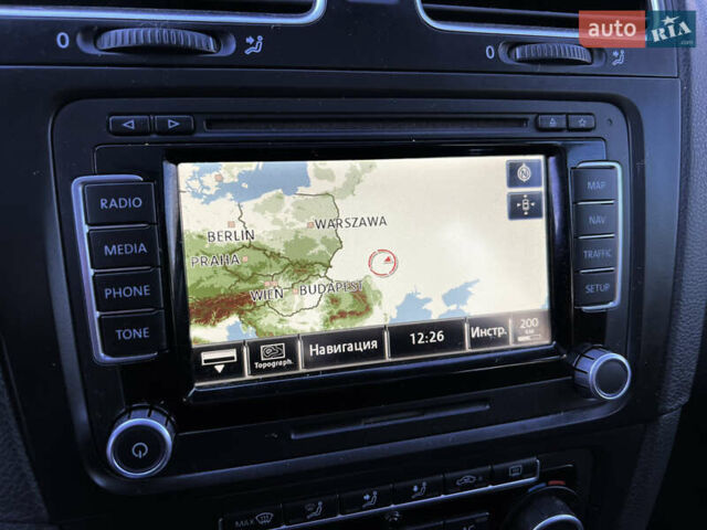 Черный Фольксваген Гольф, объемом двигателя 1.97 л и пробегом 250 тыс. км за 8800 $, фото 18 на Automoto.ua