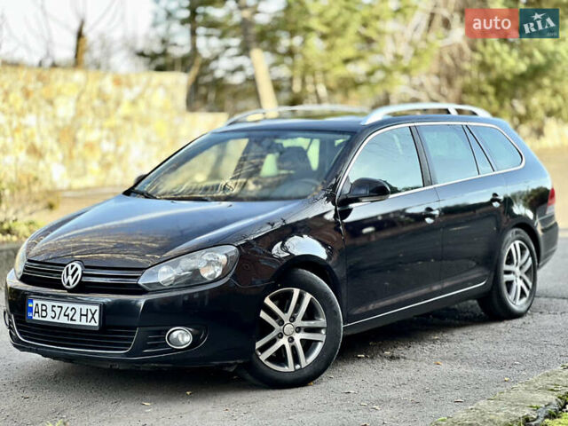 Черный Фольксваген Гольф, объемом двигателя 1.97 л и пробегом 250 тыс. км за 8800 $, фото 2 на Automoto.ua