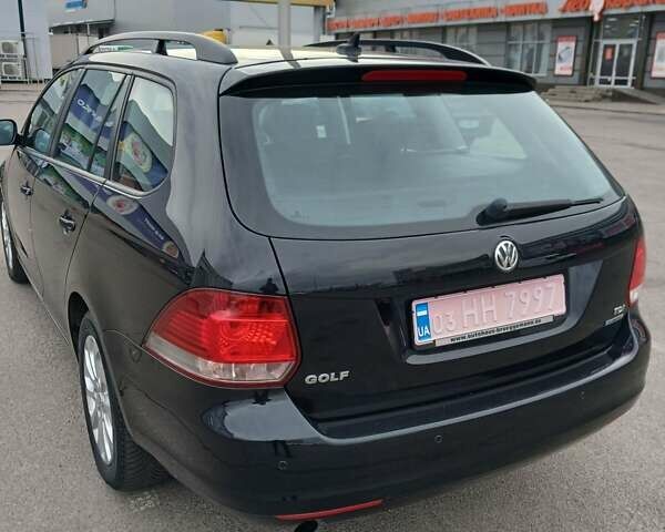 Чорний Фольксваген Гольф, об'ємом двигуна 1.6 л та пробігом 284 тис. км за 8999 $, фото 9 на Automoto.ua
