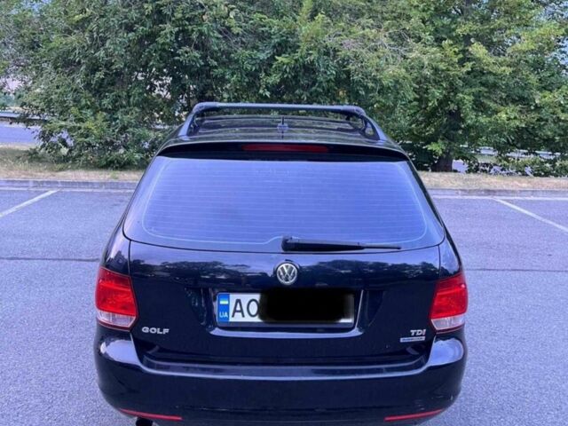 Черный Фольксваген Гольф, объемом двигателя 1.6 л и пробегом 250 тыс. км за 8200 $, фото 6 на Automoto.ua