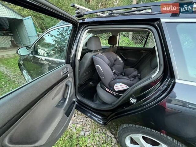 Чорний Фольксваген Гольф, об'ємом двигуна 1.97 л та пробігом 284 тис. км за 8300 $, фото 5 на Automoto.ua