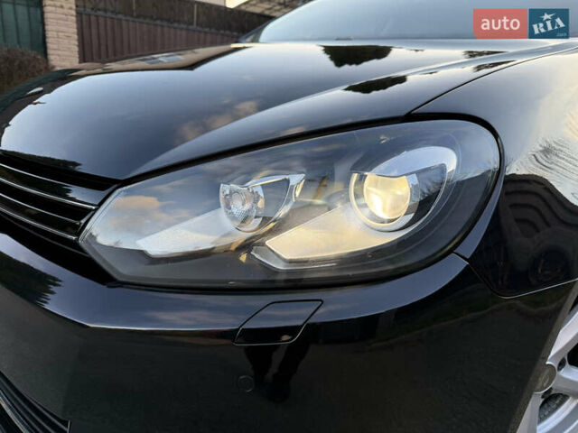 Черный Фольксваген Гольф, объемом двигателя 1.39 л и пробегом 190 тыс. км за 8500 $, фото 2 на Automoto.ua