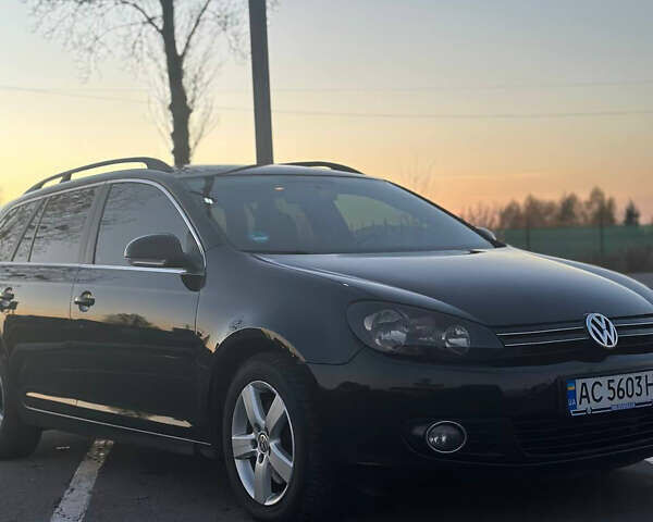 Черный Фольксваген Гольф, объемом двигателя 2 л и пробегом 240 тыс. км за 8600 $, фото 31 на Automoto.ua