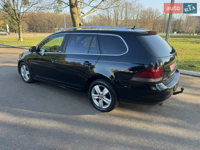 Черный Фольксваген Гольф, объемом двигателя 1.6 л и пробегом 203 тыс. км за 8300 $, фото 2 на Automoto.ua