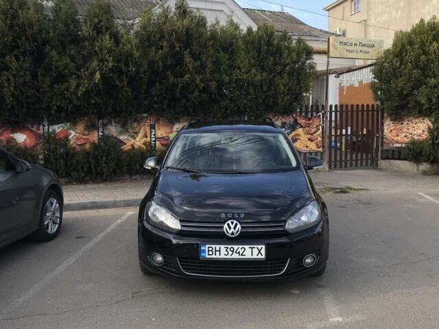 Черный Фольксваген Гольф, объемом двигателя 1.6 л и пробегом 228 тыс. км за 6900 $, фото 1 на Automoto.ua