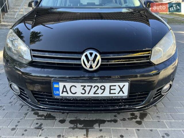 Чорний Фольксваген Гольф, об'ємом двигуна 1.97 л та пробігом 284 тис. км за 8300 $, фото 19 на Automoto.ua