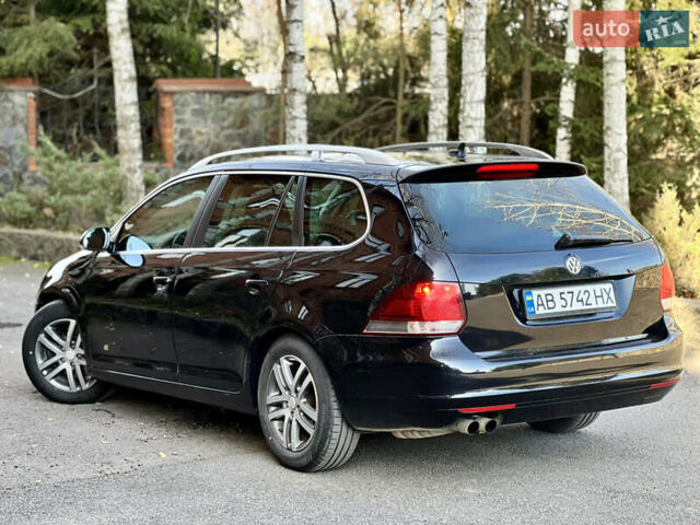 Черный Фольксваген Гольф, объемом двигателя 1.97 л и пробегом 250 тыс. км за 8800 $, фото 8 на Automoto.ua