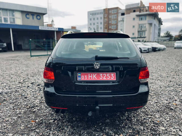 Чорний Фольксваген Гольф, об'ємом двигуна 1.39 л та пробігом 250 тис. км за 8800 $, фото 4 на Automoto.ua