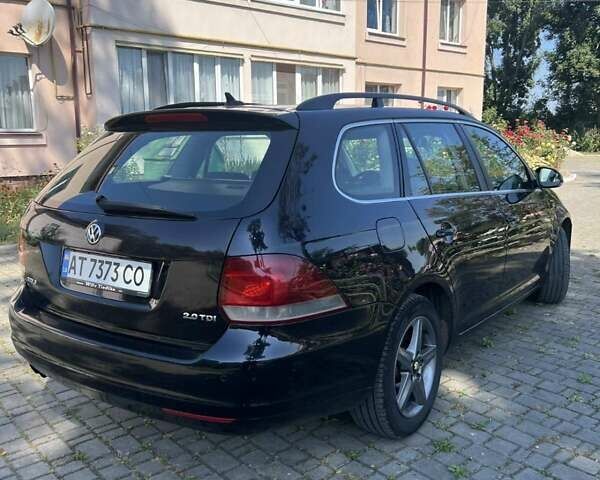 Чорний Фольксваген Гольф, об'ємом двигуна 1.97 л та пробігом 374 тис. км за 9700 $, фото 1 на Automoto.ua
