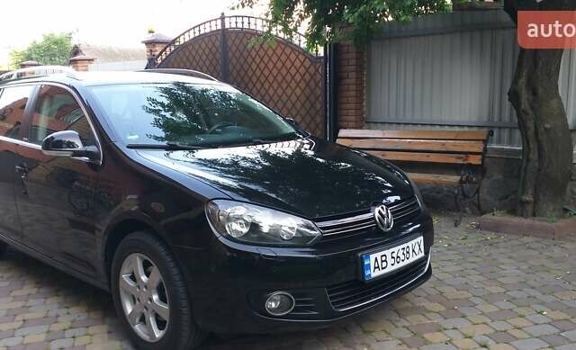 Черный Фольксваген Гольф, объемом двигателя 1.6 л и пробегом 208 тыс. км за 8100 $, фото 2 на Automoto.ua