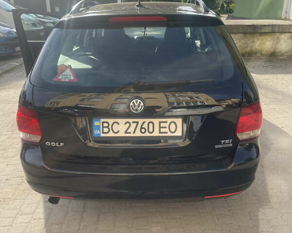 Чорний Фольксваген Гольф, об'ємом двигуна 1.2 л та пробігом 359 тис. км за 5450 $, фото 6 на Automoto.ua