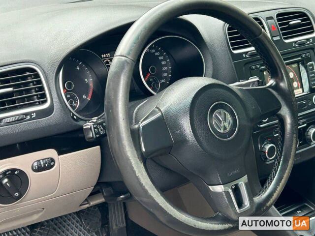 Чорний Фольксваген Гольф, об'ємом двигуна 1.6 л та пробігом 295 тис. км за 8200 $, фото 8 на Automoto.ua