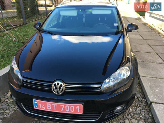 Черный Фольксваген Гольф, объемом двигателя 1.2 л и пробегом 261 тыс. км за 6950 $, фото 2 на Automoto.ua