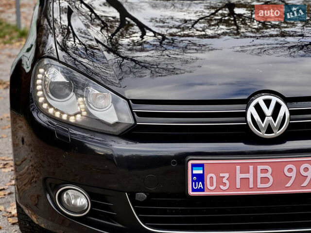 Чорний Фольксваген Гольф, об'ємом двигуна 2 л та пробігом 220 тис. км за 9699 $, фото 6 на Automoto.ua