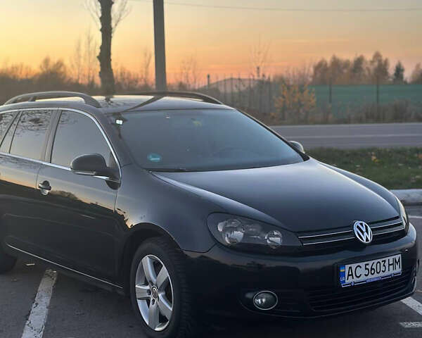 Черный Фольксваген Гольф, объемом двигателя 2 л и пробегом 240 тыс. км за 8600 $, фото 3 на Automoto.ua
