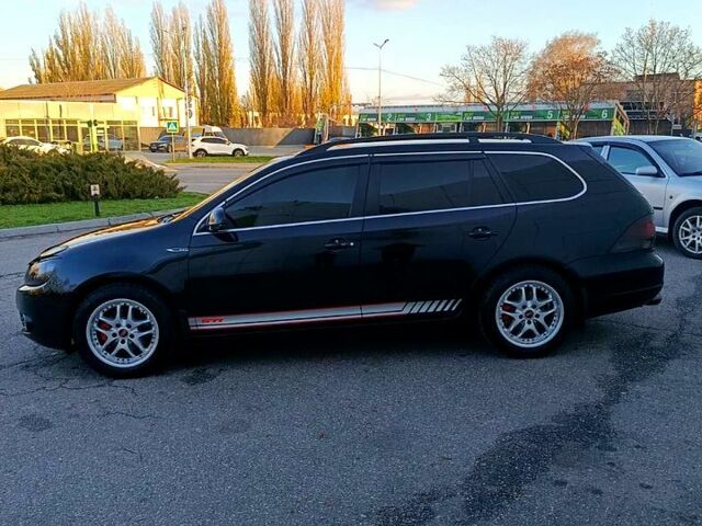 Черный Фольксваген Гольф, объемом двигателя 1.6 л и пробегом 198 тыс. км за 8000 $, фото 4 на Automoto.ua