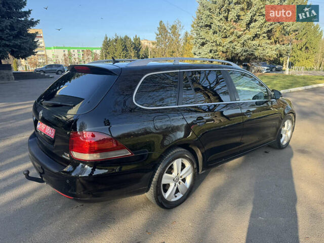 Черный Фольксваген Гольф, объемом двигателя 1.6 л и пробегом 203 тыс. км за 8300 $, фото 4 на Automoto.ua