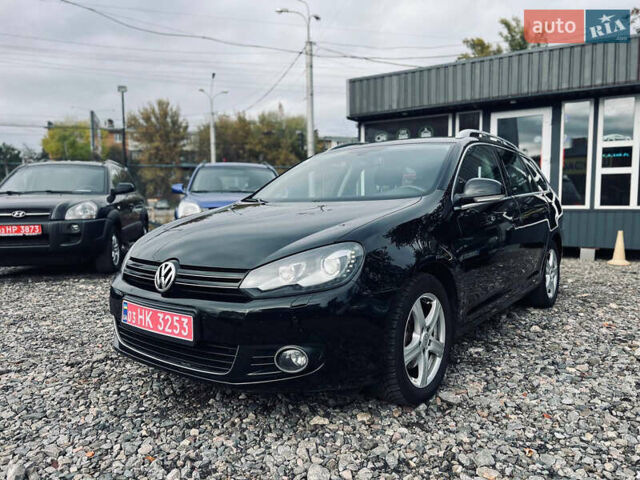 Чорний Фольксваген Гольф, об'ємом двигуна 1.39 л та пробігом 250 тис. км за 8800 $, фото 2 на Automoto.ua