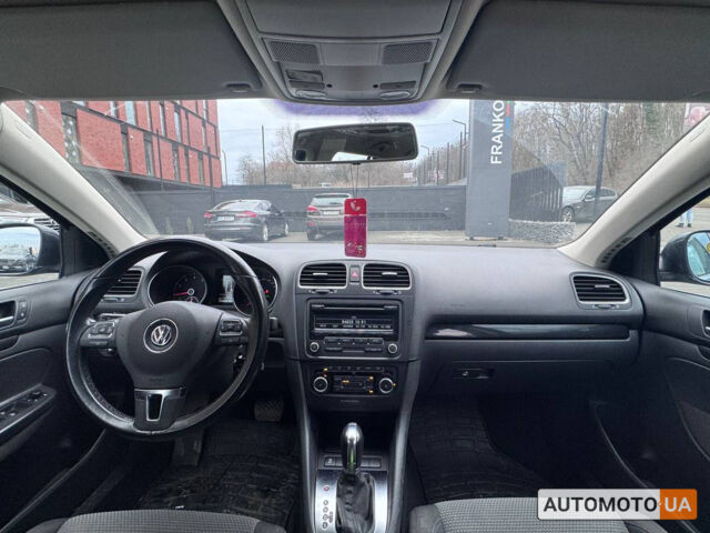 Чорний Фольксваген Гольф, об'ємом двигуна 1.4 л та пробігом 269 тис. км за 8300 $, фото 12 на Automoto.ua