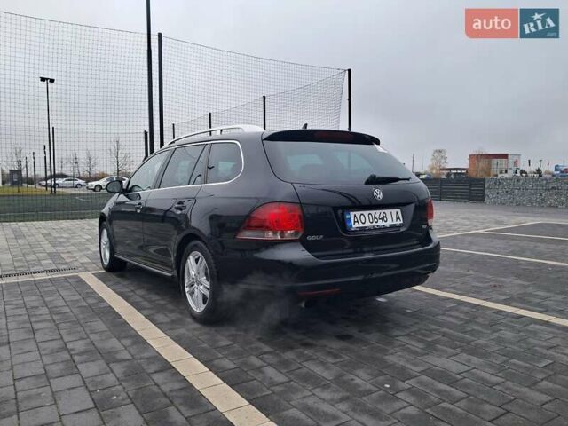 Чорний Фольксваген Гольф, об'ємом двигуна 1.6 л та пробігом 294 тис. км за 7800 $, фото 11 на Automoto.ua