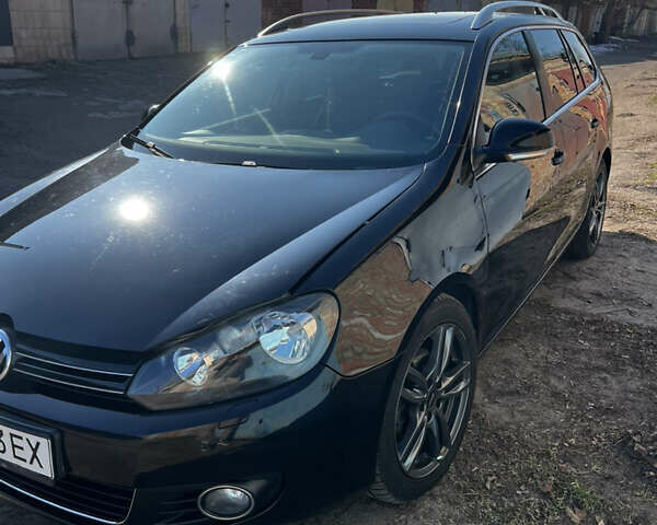 Черный Фольксваген Гольф, объемом двигателя 1.39 л и пробегом 260 тыс. км за 6400 $, фото 1 на Automoto.ua