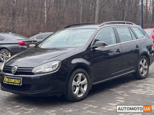 Чорний Фольксваген Гольф, об'ємом двигуна 1.4 л та пробігом 269 тис. км за 8300 $, фото 2 на Automoto.ua