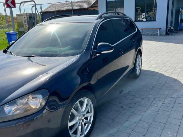 Черный Фольксваген Гольф, объемом двигателя 1.6 л и пробегом 276 тыс. км за 7100 $, фото 1 на Automoto.ua