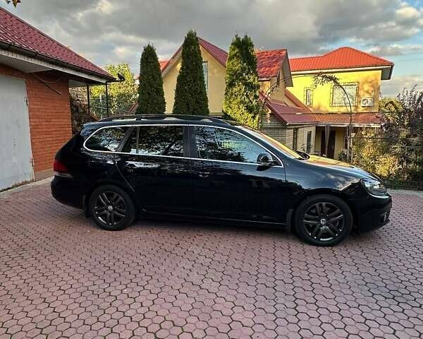 Черный Фольксваген Гольф, объемом двигателя 1.4 л и пробегом 173 тыс. км за 8200 $, фото 12 на Automoto.ua