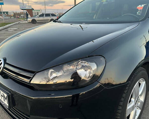 Черный Фольксваген Гольф, объемом двигателя 2 л и пробегом 240 тыс. км за 8600 $, фото 2 на Automoto.ua