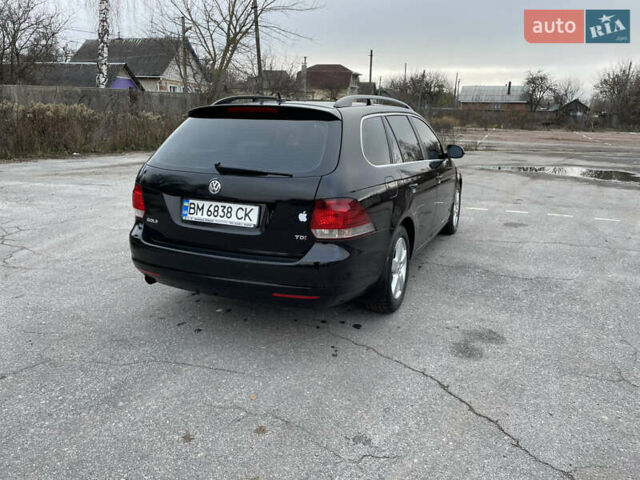 Чорний Фольксваген Гольф, об'ємом двигуна 1.6 л та пробігом 360 тис. км за 8600 $, фото 5 на Automoto.ua