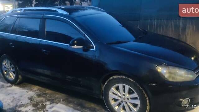 Черный Фольксваген Гольф, объемом двигателя 1.6 л и пробегом 408 тыс. км за 7500 $, фото 2 на Automoto.ua