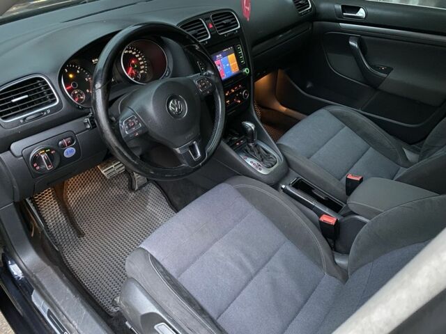 Черный Фольксваген Гольф, объемом двигателя 2 л и пробегом 296 тыс. км за 9500 $, фото 7 на Automoto.ua